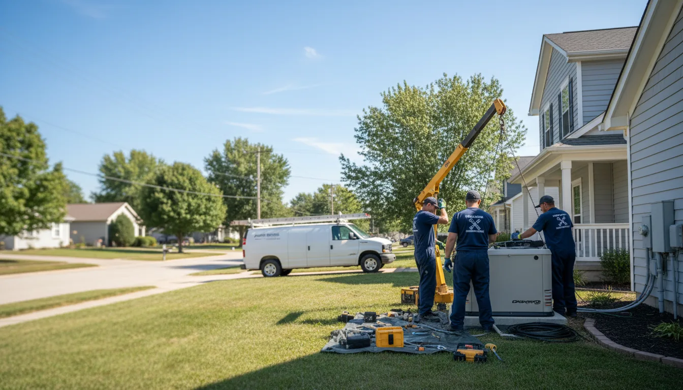 Generator Installation in Johnstown, PA near me